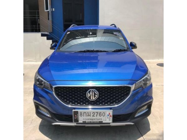 ขายดาวน์รถสุดคุ้ม  MG ZS 1.5L D 2018 สี Marina Blue รูปที่ 0